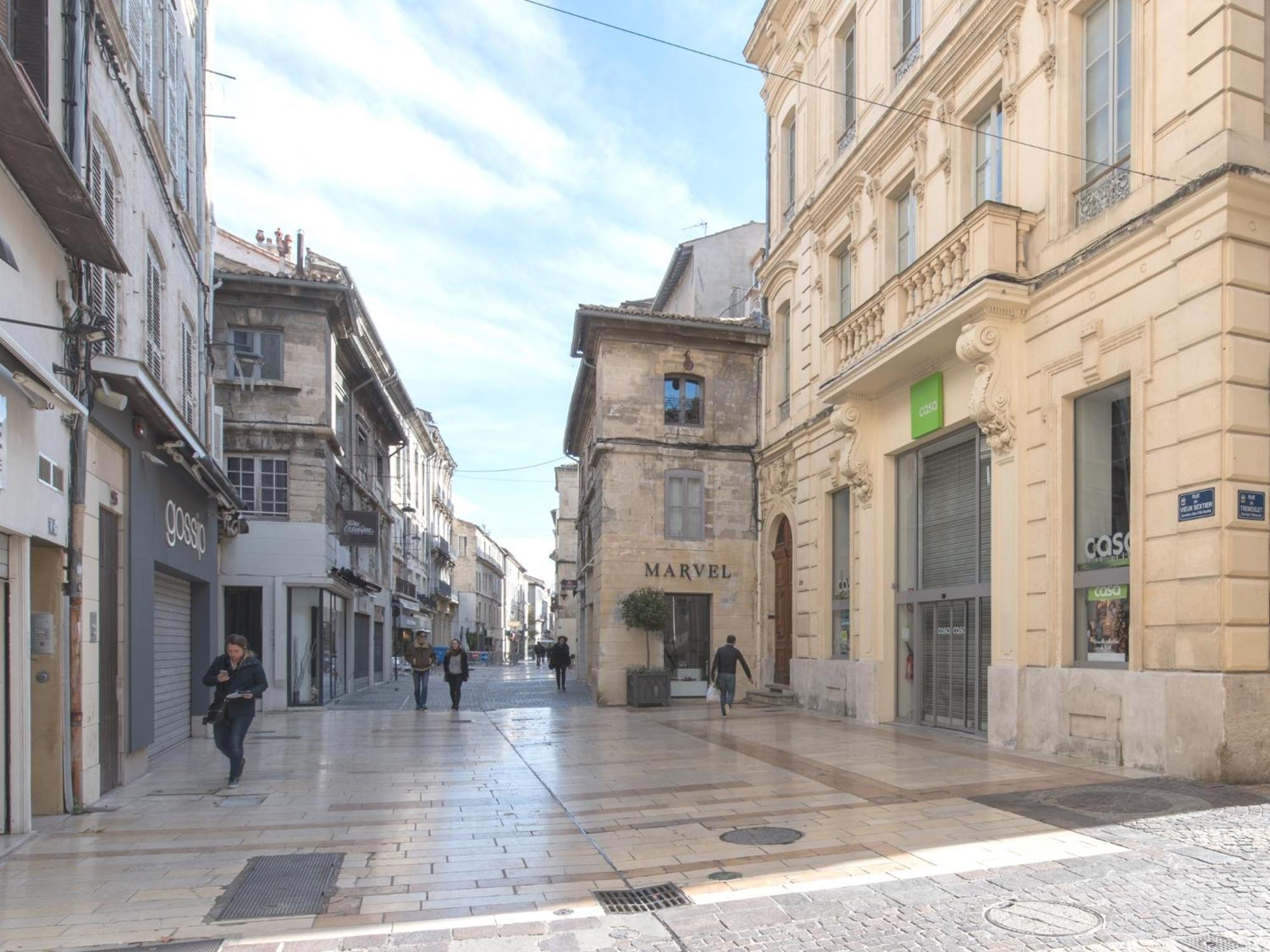 Apartmán Charme Au Coeur D'Avignon Exteriér fotografie